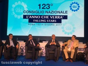 Roma - Il consiglio nazionale Fabi