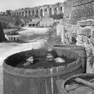 Una scena dell'Armata Brancaleone