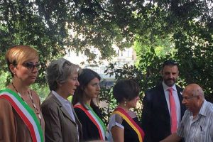 La cerimonia di commemorazione di Giacomo Matteotti