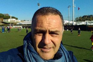 Sport - Calcio - Barco Murialdina - Il direttore tecnico Massimo Baggiani