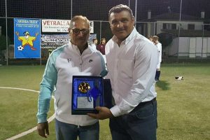 Sport - Calcio a 5 - Angelo Peruzzi al memorial Andrea Testa