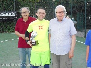 Sport - Calcio - Memorial Fabrizio Puccini - Miglior portiere Stefano Neroni