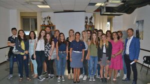 Viterbo - I 15 finalisti del Premio Romiti Junior 2017 in questura