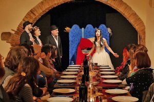 La notte delle streghe all’Osteria da Shakespeare