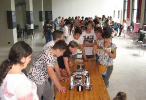 Piansano - Un momento di Robotica