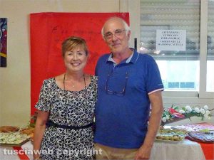 Patrizia Patrizi e Bruno Scopetti