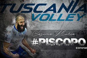 Sport - Pallavolo - Tuscania volley - Marco Piscopo