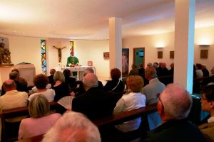 La cerimonia per gli ex allievi marescialli del quarto, quinto e sesto corso