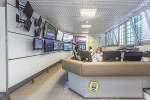 Istituto di vigilanza privata - Sala operativa