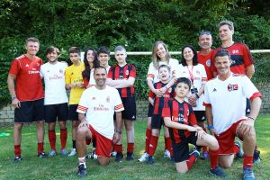 Sport - Calcio - Special soccer camp a San Martino al Cimino