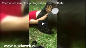 Viterbo - Sesso a pratogiardino Lucio Battisti?