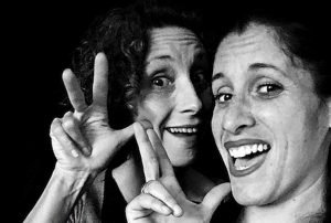 Giuditta Cambieri e Mally Mieli
