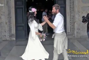 Matrimonio a sorpresa per Davide Dormino -su Rai3