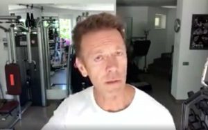 Il videomessaggio di Rocco Siffredi