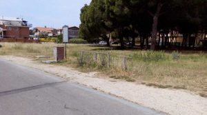 Tarquinia - Area camper nell'abbandono