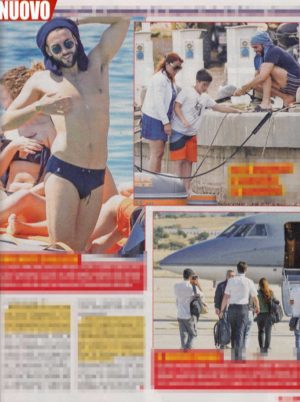 Ajaccio - Marco Mengoni sulle pagine del Settimanale nuovo