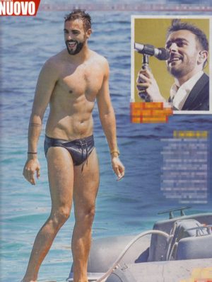 Ajaccio - Marco Mengoni sulle pagine del Settimanale nuovo