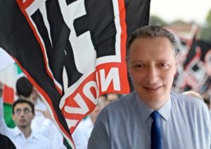 Luigi Pellegrini, segretario provinciale Forza nuova Viterbo