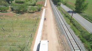 La ferrovia a Civita Castellana