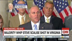 Usa - Sparatoria in Virginia - Il deputato repubblicano Steve Scalise ferito