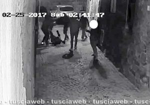 Viterbo - Branco massacra giovane nel centro storico