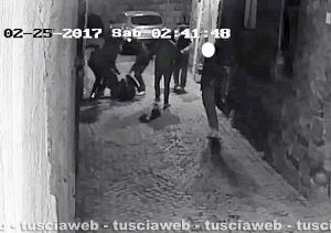 Viterbo - Branco massacra giovane nel centro storico