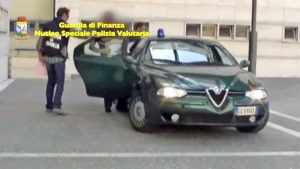 Guardia di finanza - L'arresto del 67enne