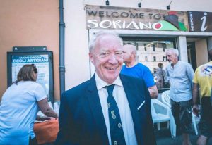 Soriano nel Cimino - Il sindaco Fabio Menicacci