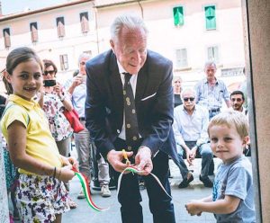 Soriano nel Cimino - Il taglio del nastro del nuovo ufficio turistico