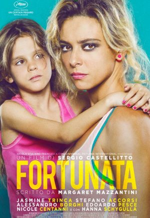 La locandina del film Fortunata