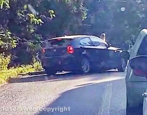Montefiascone - Frontale tra due auto