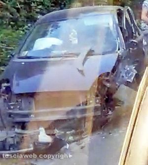 Montefiascone - Frontale tra due auto