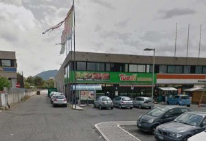 Viterbo - Il supermercato TuoDì