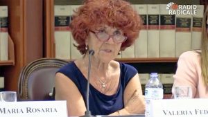 Il convegno "I giovani e la salute sul web" - Valeria Fedeli