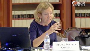 Il convegno "I giovani e la salute sul web" - Maria Rosaria Covelli