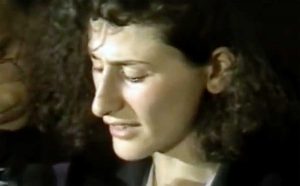 Tina Montinaro nel 1992