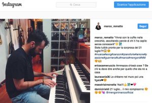 Marco Mengoni su Instagram
