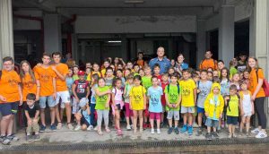 Viterbo - Carabinieri - I ragazzi della parrocchia di padre Mauro di Bassano in Teverina visitano il comando provinciale