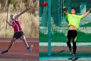 Sport - Atletica leggera - Simone Piazzolla e Ludwig Schertel dell'Atletica Alto Lazio