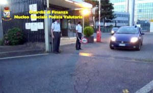 Guardia di finanza - Operazione Osella d'oro