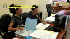 Guardia di finanza - Operazione Osella d'oro