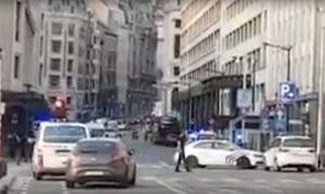 Bruxelles - Esplosione alla stazione centrale