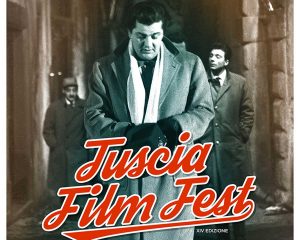 Il manifesto della 14esima edizione del Tuscia film fest dedicato ai Vitelloni