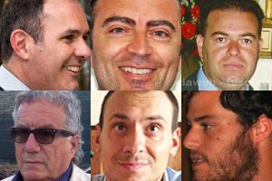 Caci, Nocchi, Marchesi, Girolami, Di Biagi e Mengoni