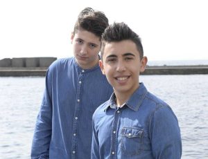 Emanuele Bertelli e Roberto Tornabene