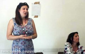Viterbo - Il discorso di insediamento di Martina Minchella