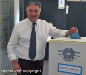 Ronciglione - Alessandro Giovagnoli al voto