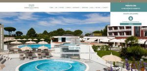Viterbo - Il nuovo sito dell'Hotel Salus terme