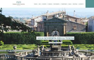Viterbo - Il nuovo sito dell'Hotel Salus terme
