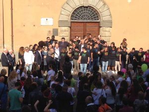 Capranica - Associazione Juppiter - L'inaugurazione della casa Special